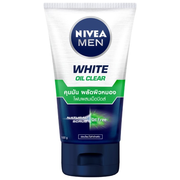 White Oil Clear Scrub