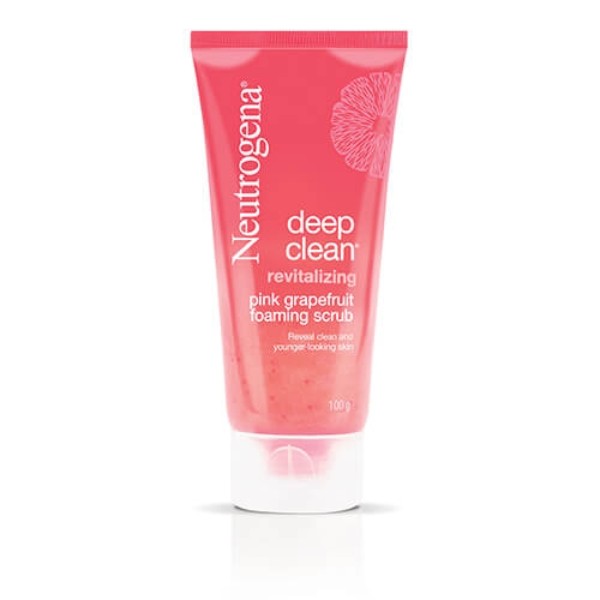 Deep Clean Revitalizing Pink Grapefruit Foaming Scrub