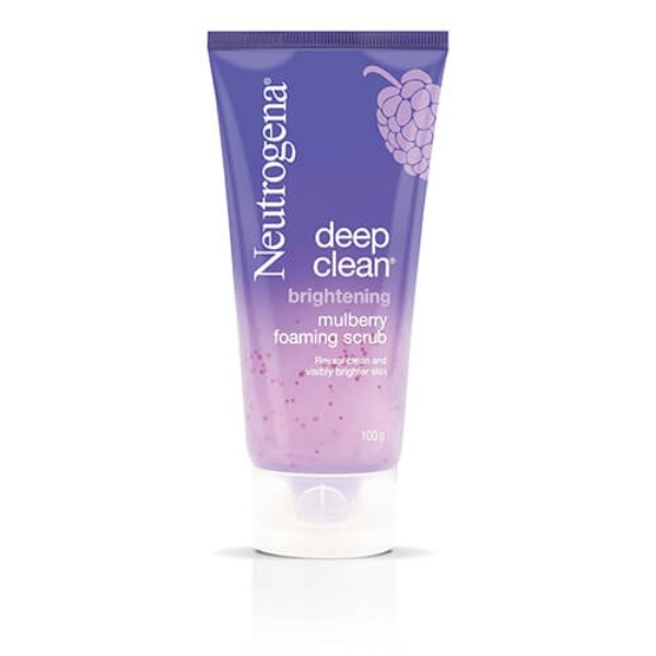 Deep Clean Brightening Mulberry Foaming Scrub