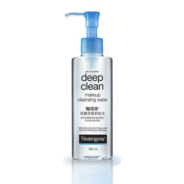 Deep Clean Makeup Cleansing Water