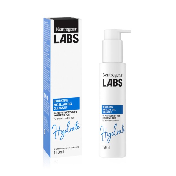 LABS HYDRATING MICELLAR GEL CLEANSER