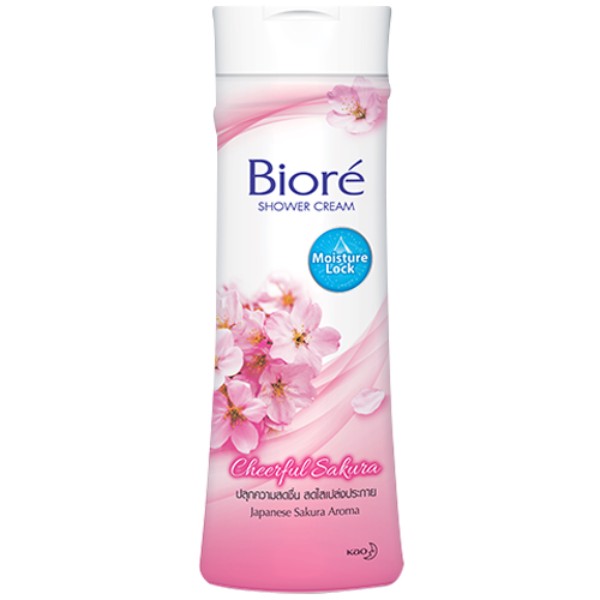 Shower Cream Cheerful Sakura