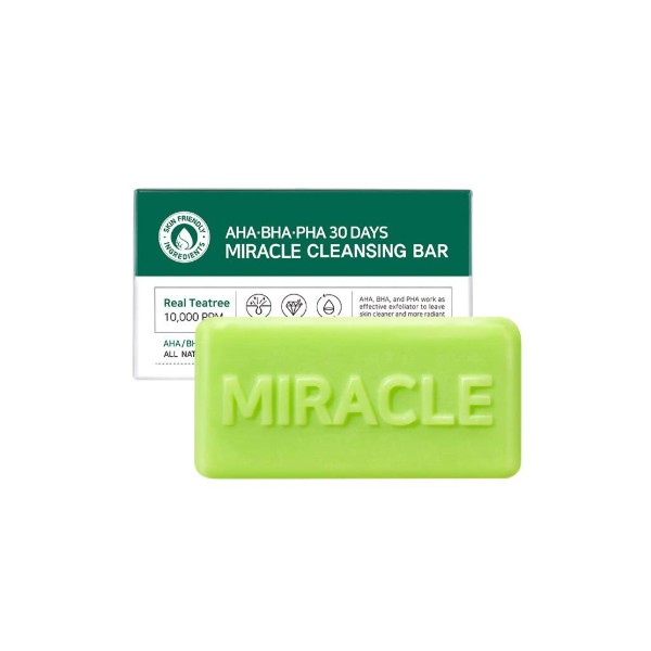 AHA-BHA-PHA 30DAYS MIRACLE CLEANSING BAR