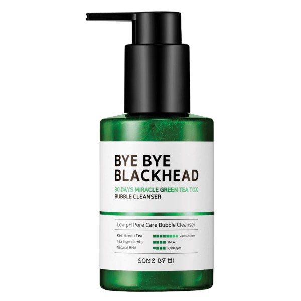 Bye Bye Blackhead 30 Days Miracle Green Tea Tox Bubble Cleanser