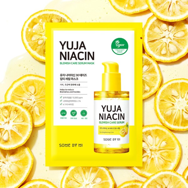 Yuja Niacin 30days Blemish Care Serum Mask