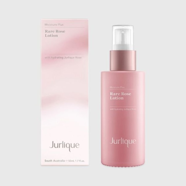 Moisture Plus Rare Rose Lotion