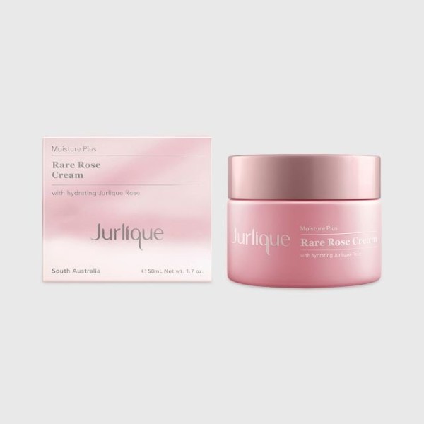 Moisture Plus Rare Rose Cream