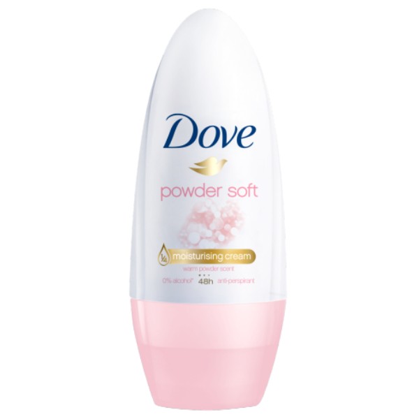 Powder Soft Antiperspirant Roll on