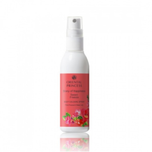 Story of Happiness Sweet Freesia Body Cologne Spray