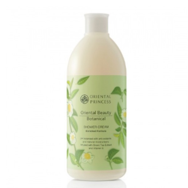 Botanical Shower Cream