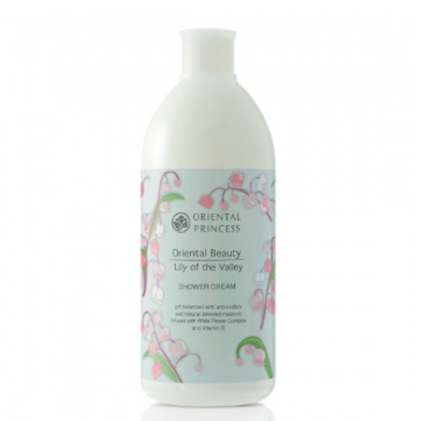 Lily of the Valley Shower Cream