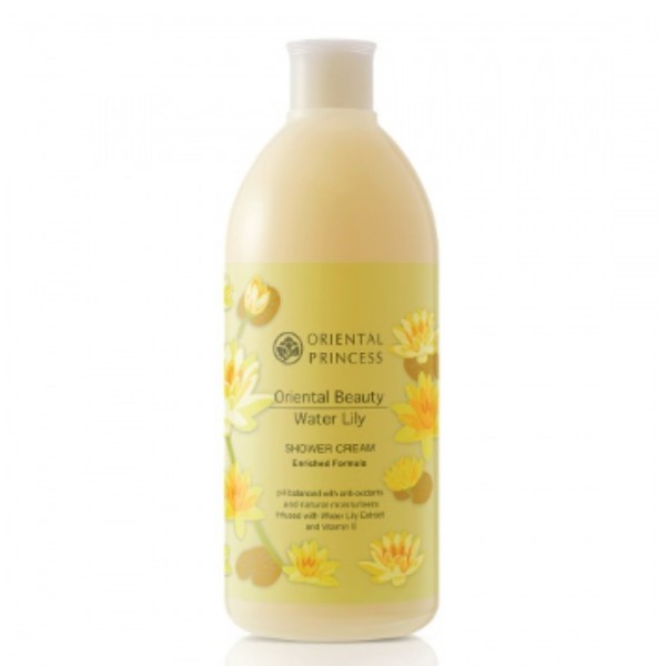 Water Lily Shower Cream