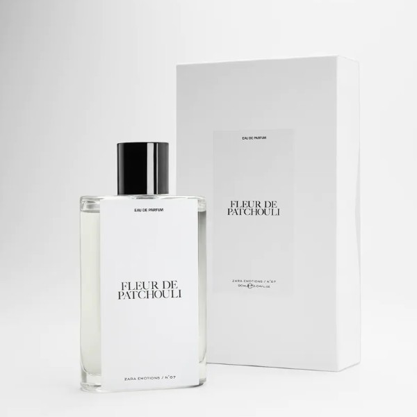 ZARA x JO MALONE : FLEUR DE PATCHOULI