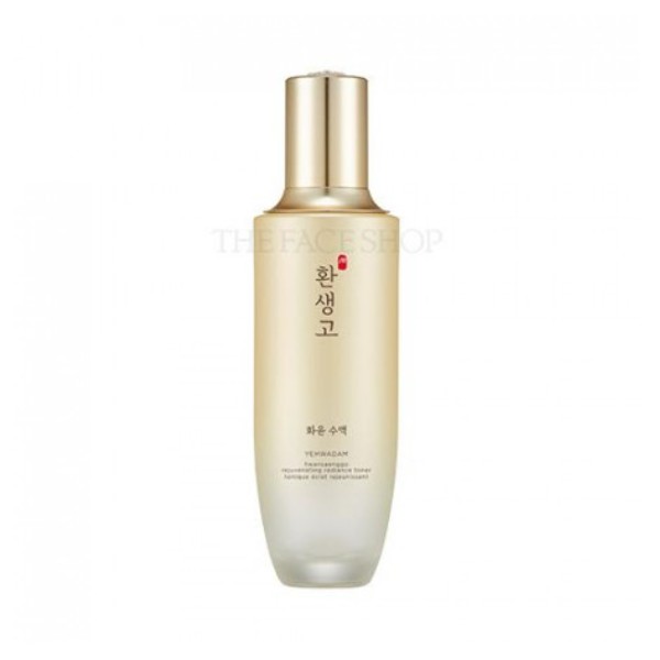 YEHWADAM HWANSAENGGO REJUVENATING RADIANCE TONER