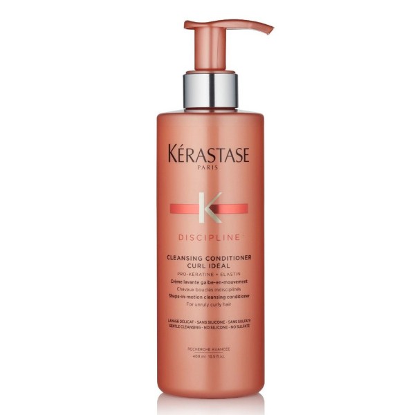 DISCIPLINE CLEANSING CURL IDEAL SHAMPOO