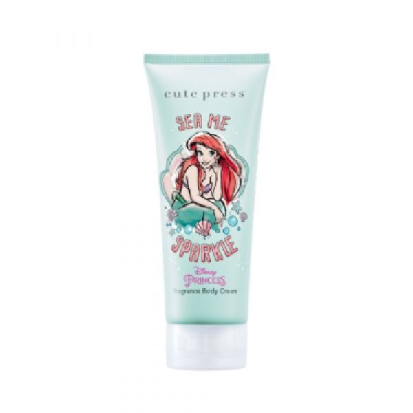 Disney Princess Dream It : Fragrance Body Cream - Sea Me Sparkle