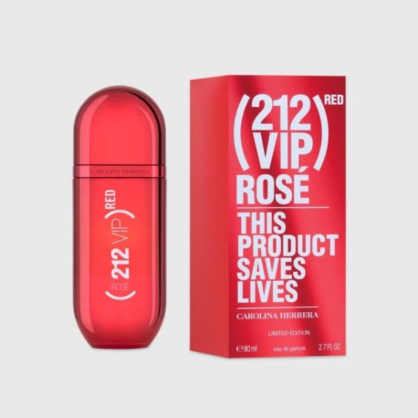 212 VIP Rosé (RED) EDP