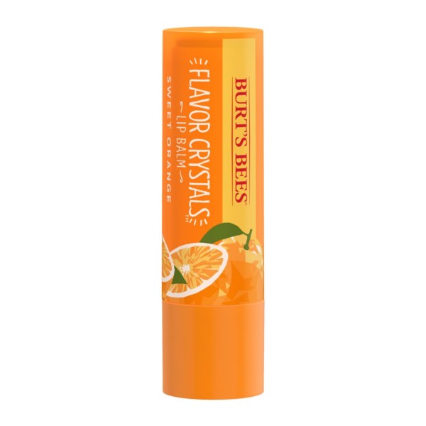 CRYSTALS LIP BALM : SWEET ORANGE FLAVOR