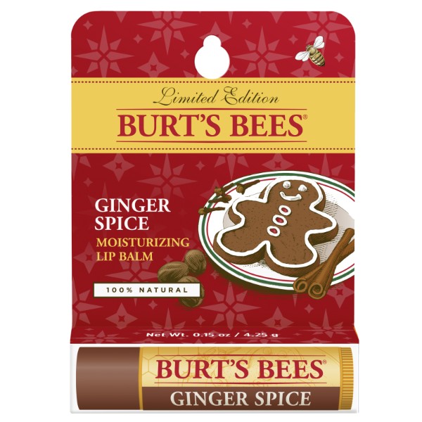 Ginger Spice Lip Balm