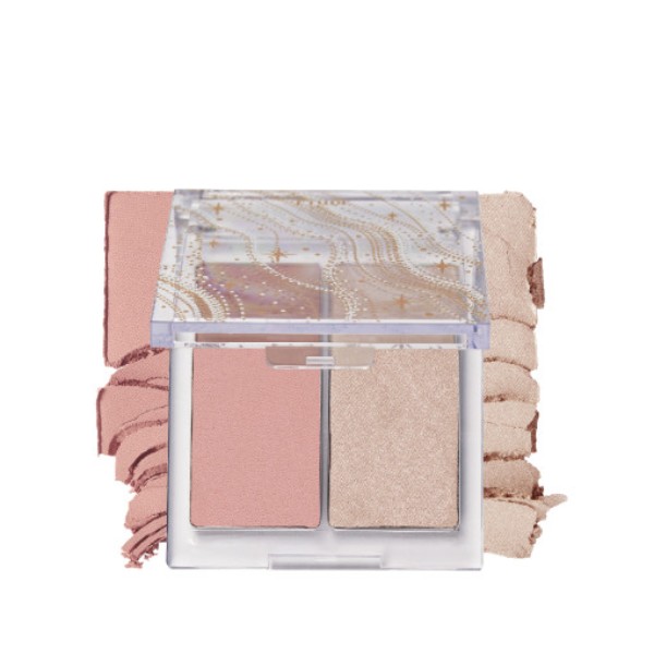 Glittery Snow : Face Palette