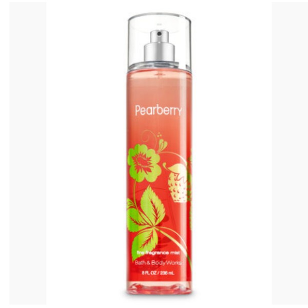 Pearberry : Fine Fragrance Mist