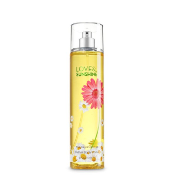 Love & Sunshine : Fine Fragrance Mist