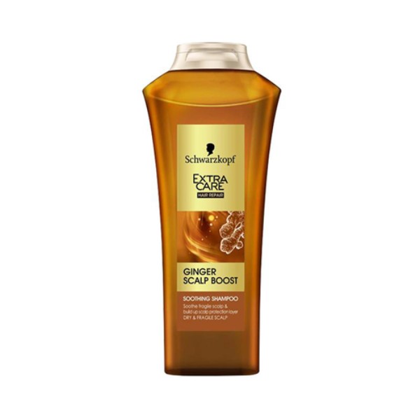 Extra Care Ginger Scalp Boost Soothing Shampoo