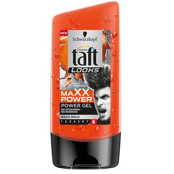 TAFT Looks Maxx Look Power Gel