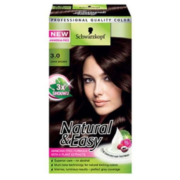 Hair Color Natural & Easy