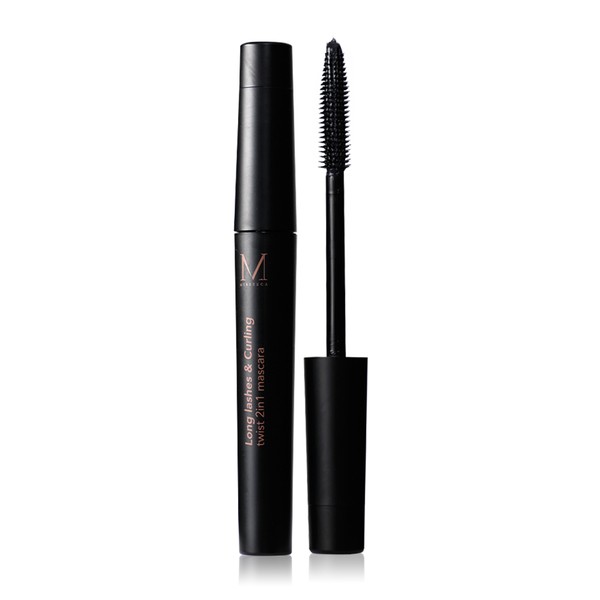 Long Lashes & Curling Twist 2 In 1 Mascara