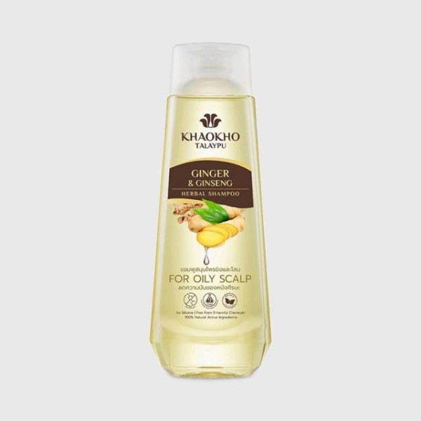 Ginger and Ginseng Herbal Shampoo