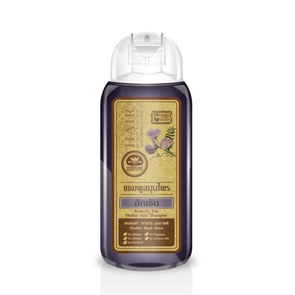 Butterfly Pea Herbal Hair Shampoo