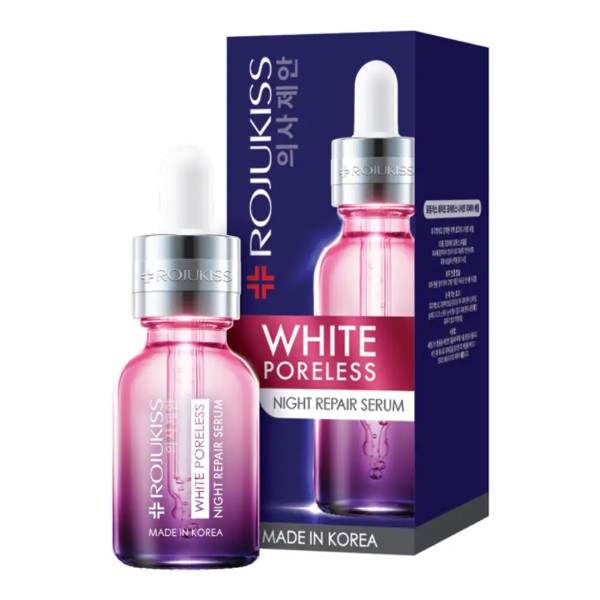 White Poreless Night Repair Serum