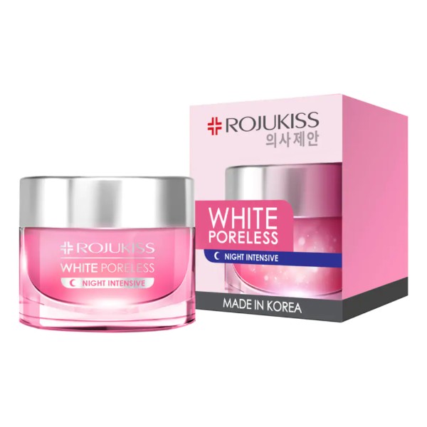 White Poreless Night Cream