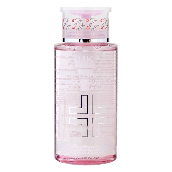 White Poreless Mineral Water Makeup Cleanser