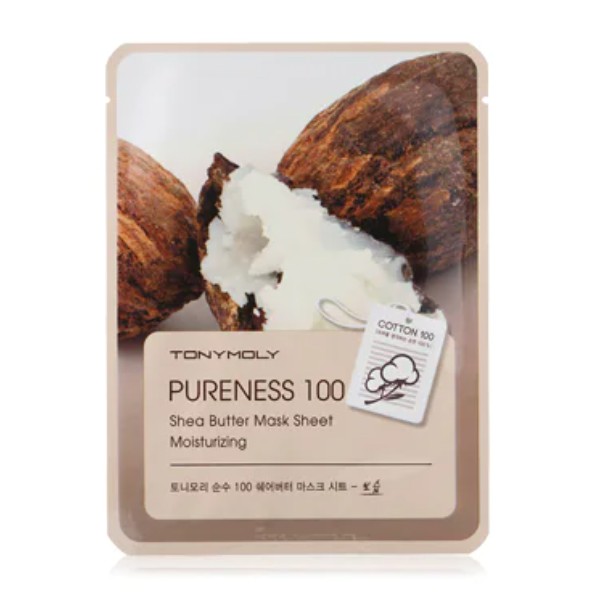 Pureness 100 : Shea Butter Mask Sheet Moisturizing