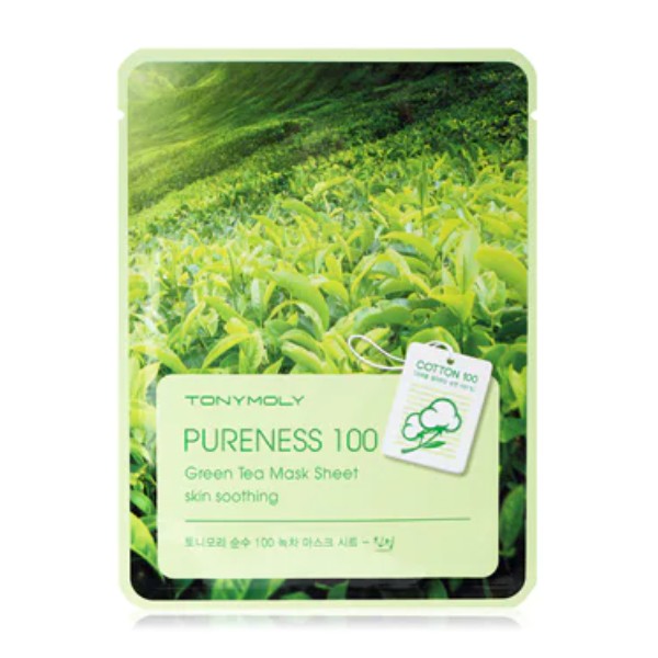 Pureness 100 : Green Tea Mask Sheet