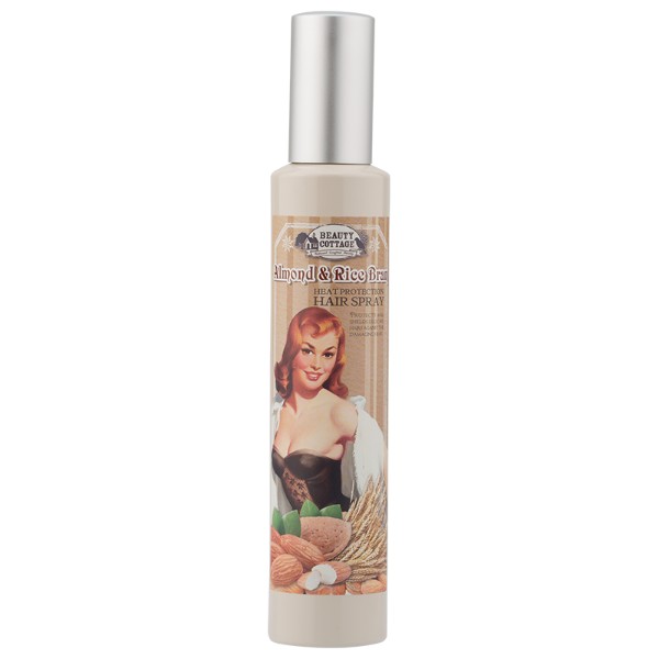 Almond & Rice Bran Heat Protection Hair Spray