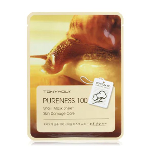 Pureness 100 : Snail Mask Sheet