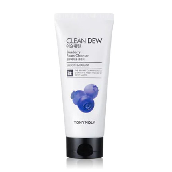 Clean Dew : Blueberry Foam Cleanser