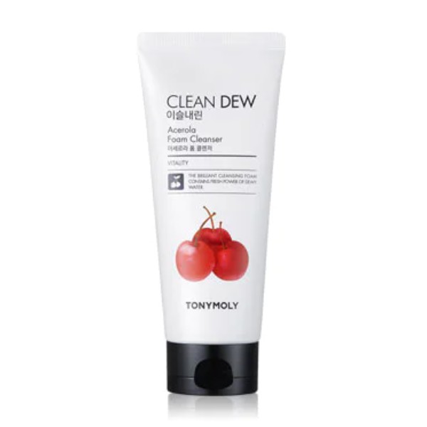 Clean Dew : Acerola Foam Cleanser