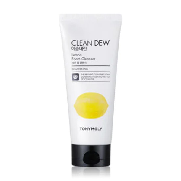 Clean Dew : Lemon Foam Cleanser