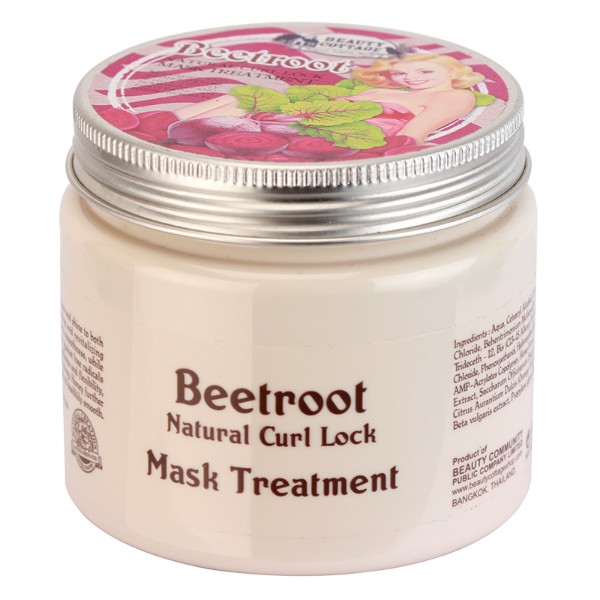 Beetroot Natural Curl Lock Mask Treatment