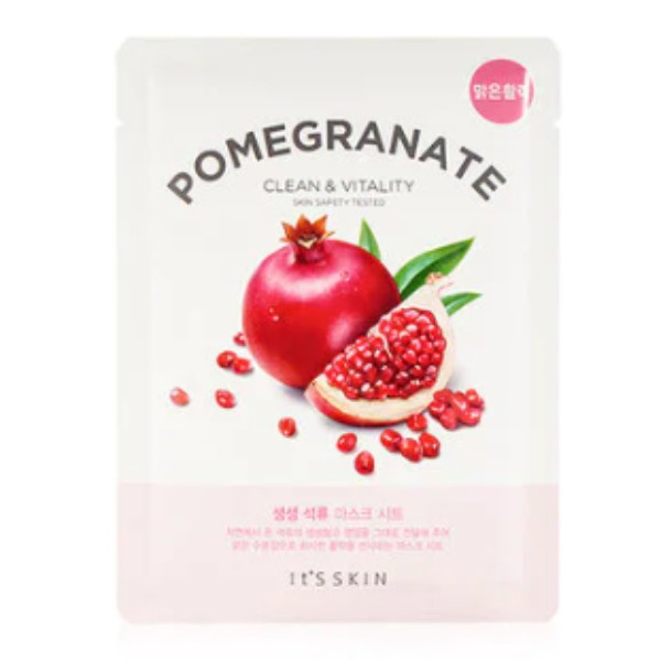 The Fresh Mask Sheet : Pomegranate