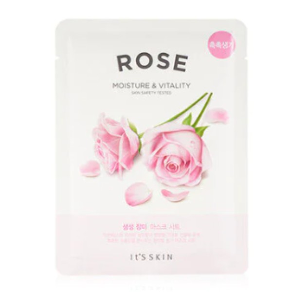 The Fresh Mask Sheet : Rose