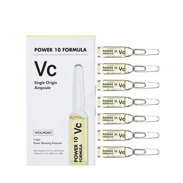 Power 10 Formula Single Origin Ampoule : VC