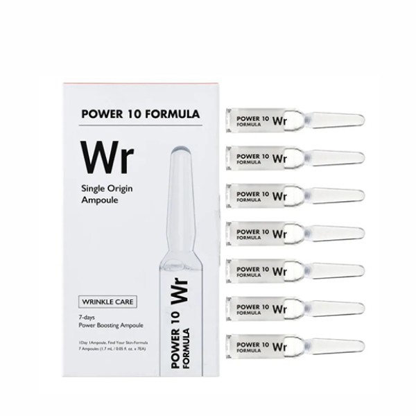 Power 10 Formula Single Origin Ampoule : WR