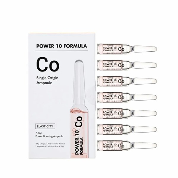 Power 10 Formula Single Origin Ampoule : Co