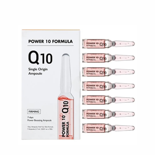 Power 10 Formula Single Origin Ampoule : Q10