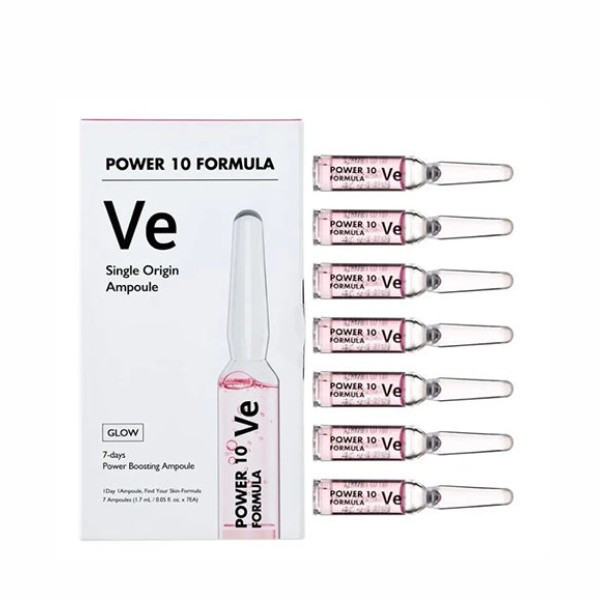 Power 10 Formula Single Origin Ampoule : Ve